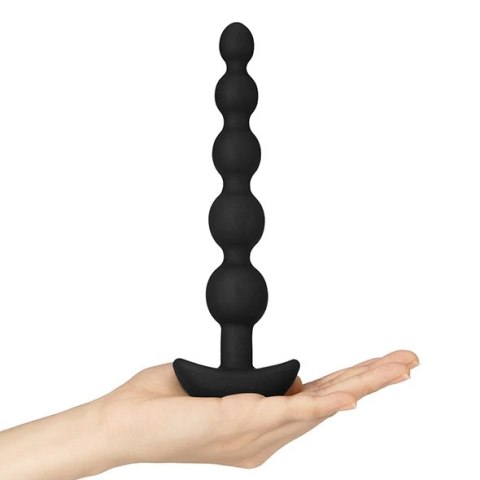 Koraliki analne wibrujące - B-Vibe Cinco Black B-Vibe Koraliki analne wibrujące - B-Vibe Cinco Black B-Vibe