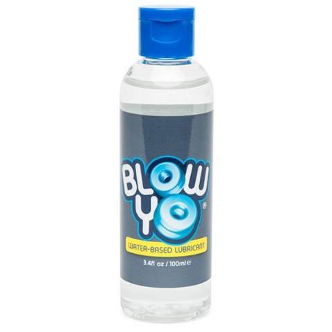Lubrykant - BlowYo Water-Based Lubricant 100 ml BlowYo Lubrykant - BlowYo Water-Based Lubricant 100 ml BlowYo