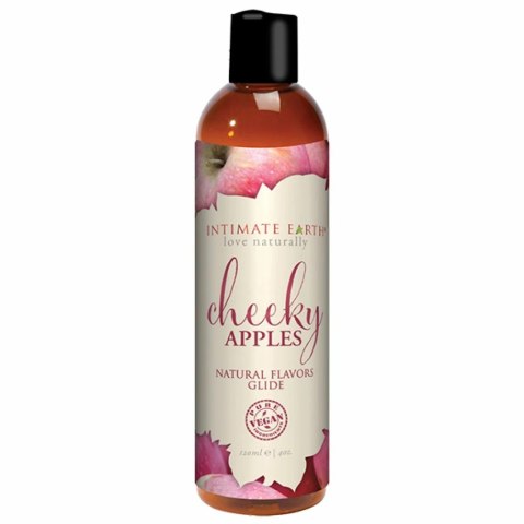 Lubrykant - Intimate Earth Natural Flavors Cheeky Apples 120 ml Intimate Earth Lubrykant - Intimate Earth Natural Flavors Cheeky Apples 120 ml Intimate Earth