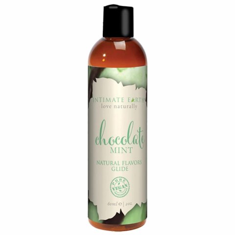 Lubrykant - Intimate Earth Natural Flavors Glide Chocolate Mint 60 ml Intimate Earth Lubrykant - Intimate Earth Natural Flavors Glide Chocolate Mint 60 ml Intimate Earth