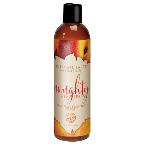 Lubrykant - Intimate Earth Natural Flavors Naughty Nectarines 120 ml Intimate Earth Lubrykant - Intimate Earth Natural Flavors Naughty Nectarines 120 ml Intimate Earth