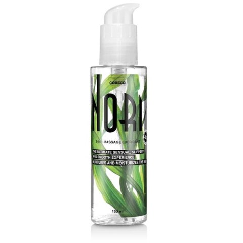 Lubrykant i żel do masażu - Nori Massage Gel & Lubricant 150 ml Cobeco Pharma Lubrykant i żel do masażu - Nori Massage Gel & Lubricant 150 ml Cobeco Pharma