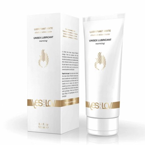 Lubrykant rozgrzewający - YESforLOV Unlimited Warming Lubricant YESforLOV