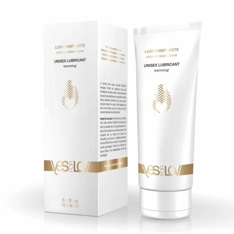 Lubrykant rozgrzewający - YESforLOV Unlimited Warming Lubricant YESforLOV Lubrykant rozgrzewający - YESforLOV Unlimited Warming Lubricant YESforLOV
