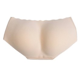 Majtki powiększające pośladki - Bye Bra Padded Panties Niski stan M Nude Bye Bra