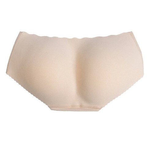 Majtki powiększające pośladki - Bye Bra Padded Panties Niski stan M Nude Bye Bra Majtki powiększające pośladki - Bye Bra Padded Panties Niski stan M Nude Bye Bra