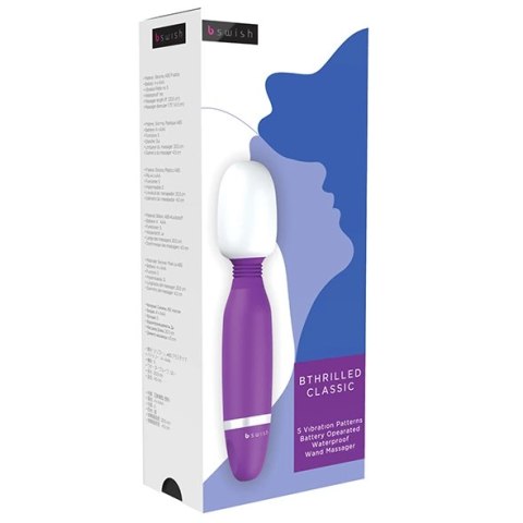 Masażer - B Swish bthrilled Purple B Swish Masażer - B Swish bthrilled Purple B Swish