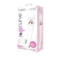 Masażer - Bodywand Curve Rechargeable Wand Massager White Bodywand