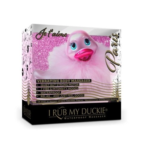 Masażer - I Rub My Duckie 2.0 Paris Pink Big Teaze Toys Masażer - I Rub My Duckie 2.0 Paris Pink Big Teaze Toys