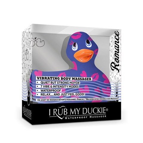 Masażer - I Rub My Duckie 2.0 Romance Purple & Pink Big Teaze Toys Masażer - I Rub My Duckie 2.0 Romance Purple & Pink Big Teaze Toys