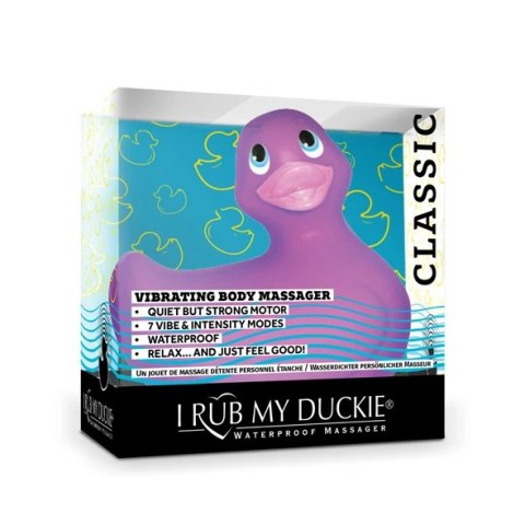 Masażer kaczuszka - I Rub My Duckie 2.0 Classic Purple Big Teaze Toys Masażer kaczuszka - I Rub My Duckie 2.0 Classic Purple Big Teaze Toys