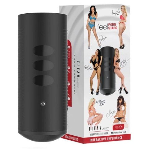 Masturbator do cyberseksu - Kiiroo Titan Pornstars Experience Kiiroo Masturbator do cyberseksu - Kiiroo Titan Pornstars Experience Kiiroo