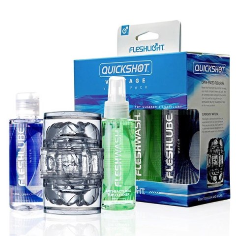 Masturbator i akcesoria - Fleshlight Quickshot Vantage Combo Pack Fleshlight Masturbator i akcesoria - Fleshlight Quickshot Vantage Combo Pack Fleshlight