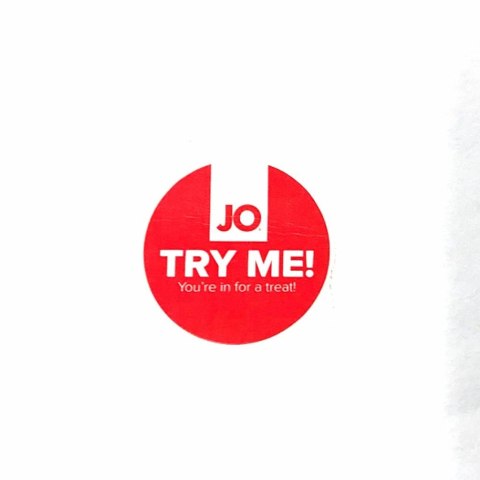 Naklejka - System JO Label JO Try Me Stickers System JO