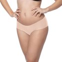 Niewidzialne majtki - Bye Bra Invisible Hipster (Nude & Black 2-Pack) S Bye Bra