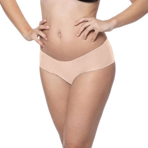 Niewidzialne majtki - Bye Bra Invisible Hipster (Nude & Black 2-Pack) S Bye Bra Niewidzialne majtki - Bye Bra Invisible Hipster (Nude & Black 2-Pack) S Bye Bra
