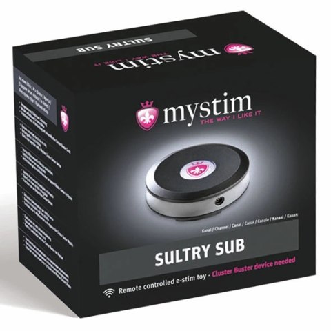 Odbiornik - Mystim Sultry Subs Receiver Channel 2 Mystim Odbiornik - Mystim Sultry Subs Receiver Channel 2 Mystim