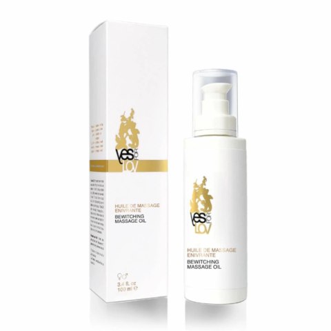 Olejek do masażu - YESforLOV Bewitching Massage Oil YESforLOV Olejek do masażu - YESforLOV Bewitching Massage Oil YESforLOV