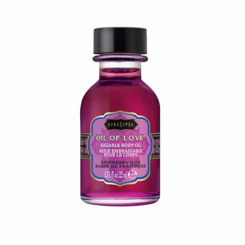 Olejek stymulujący - Kama Sutra Oil of Love Raspberry Kiss 22 ml Kama Sutra Olejek stymulujący - Kama Sutra Oil of Love Raspberry Kiss 22 ml Kama Sutra