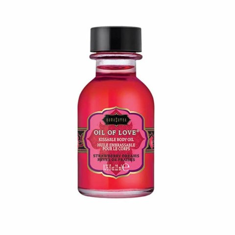 Olejek stymulujący - Kama Sutra Oil of Love Strawberry Dreams 22 ml Kama Sutra