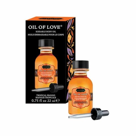 Olejek stymulujący - Kama Sutra Oil of Love Tropical Mango 22 ml Kama Sutra Olejek stymulujący - Kama Sutra Oil of Love Tropical Mango 22 ml Kama Sutra