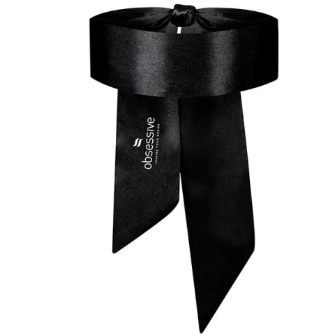Opaska na oczy - Obsessive Blindfold Black Obsessive Opaska na oczy - Obsessive Blindfold Black Obsessive