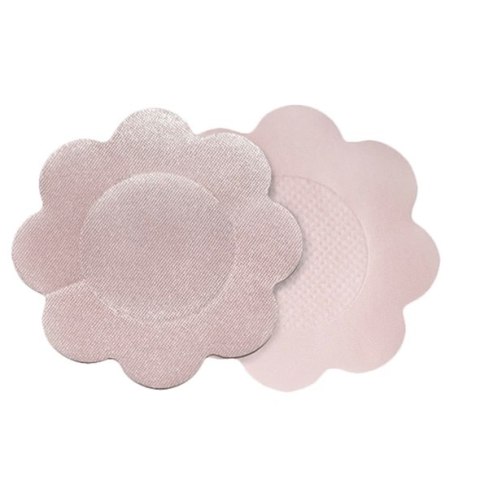 Osłonki materiałowe - Bye Bra Satin Nipple Covers M Nude 3 pary Bye Bra Osłonki materiałowe - Bye Bra Satin Nipple Covers M Nude 3 pary Bye Bra