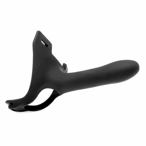 Penis - Perfect Fit Zoro Strap-On 14 cm Black Perfect Fit