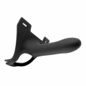 Penis - Perfect Fit Zoro Strap-On 14 cm Black Perfect Fit