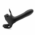 Penis - Perfect Fit Zoro Strap-On 14 cm Black Perfect Fit