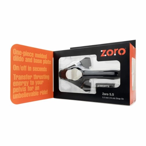 Penis - Perfect Fit Zoro Strap-On 14 cm Black Perfect Fit Penis - Perfect Fit Zoro Strap-On 14 cm Black Perfect Fit