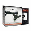 Penis - Perfect Fit Zoro Strap-On 14 cm Black Perfect Fit