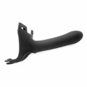 Penis - Perfect Fit Zoro Strap-On 16,5 cm Strap-On Black Perfect Fit