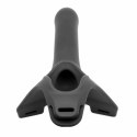 Penis - Perfect Fit Zoro Strap-On 16,5 cm Strap-On Black Perfect Fit