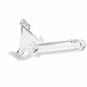 Perfect Fit - Zoro Knight Hollow Strap-On 15,2 cm Clear Perfect Fit