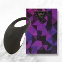 Pierścień wibrujący - FeelzToys Thor Black FeelzToys