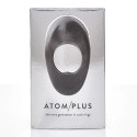 Pierścień wibrujący - Hot Octopuss Atom Plus Black Hot Octopuss