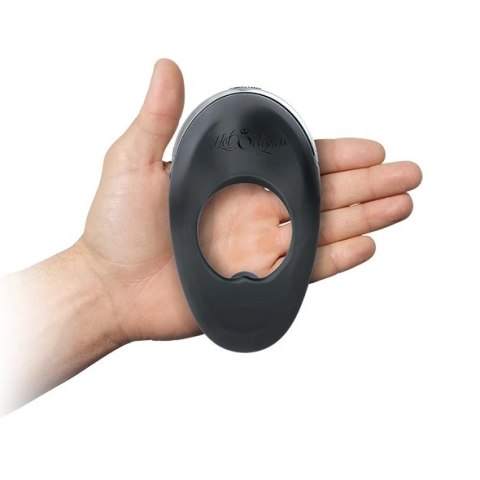 Pierścień wibrujący - Hot Octopuss Atom Plus Black Hot Octopuss Pierścień wibrujący - Hot Octopuss Atom Plus Black Hot Octopuss