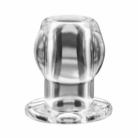 Plug analny podwójny tunel - Perfect Fit Double Tunnel Plug Large Clear Przezroczysty Duży Perfect Fit Plug analny podwójny tunel - Perfect Fit Double Tunnel Plug Large Clear Przezroczysty Duży Perfect Fit