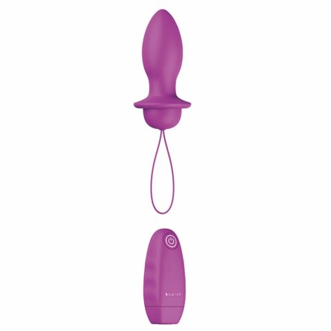 Plug analny wibrujący - B Swish bfilled Classic Orchid B Swish Plug analny wibrujący - B Swish bfilled Classic Orchid B Swish