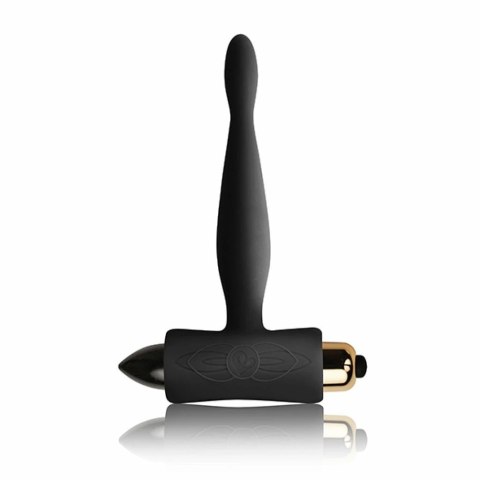 Plug analny wibrujący - Rocks-Off Petite Sensations Teazer Black Rocks-Off