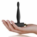 Plug analny wibrujący - Rocks-Off Petite Sensations Teazer Black Rocks-Off