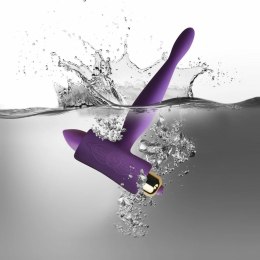 Plug analny wibrujący - Rocks-Off Petite Sensations Teazer Purple Rocks-Off