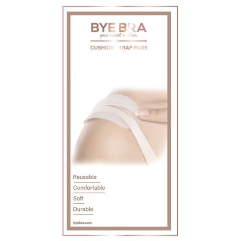 Podkładki pod ramiączka - Bye Bra Cushion Strap Pads Clear Bye Bra Podkładki pod ramiączka - Bye Bra Cushion Strap Pads Clear Bye Bra