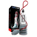 Pompka powiększająca penisa + zestaw akcesoriów - Bathmate Hydroxtreme7 Wide Boy Crystal Clear Bathmate