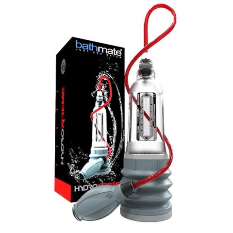 Pompka powiększająca penisa + zestaw akcesoriów - Bathmate Hydroxtreme7 Wide Boy Crystal Clear Bathmate Pompka powiększająca penisa + zestaw akcesoriów - Bathmate Hydroxtreme7 Wide Boy Crystal Clear Bathmate