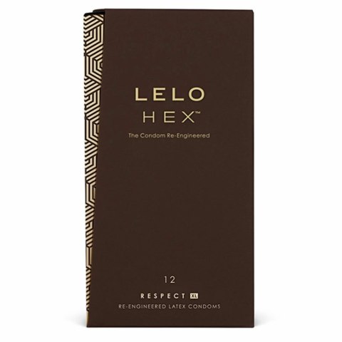 Prezerwatywy - Lelo HEX Respect XL 12 szt Lelo Prezerwatywy - Lelo HEX Respect XL 12 szt Lelo
