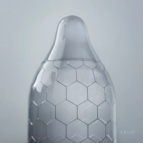 Prezerwatywy - Lelo HEX Respect XL 12 szt Lelo Prezerwatywy - Lelo HEX Respect XL 12 szt Lelo