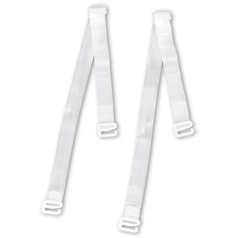 Przezroczyste ramiączka - Bye Bra Transparent Bra Straps Clear Bye Bra