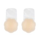 Silikonowe osłonki na sutki - Bye Bra Silicone Pull-Ups Nude M Bye Bra